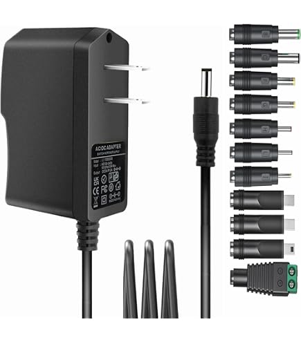 Amazon.com: PowerHOOD 9V AC/DC Adapter for Pro Co RAT2 ProCo Rat 2